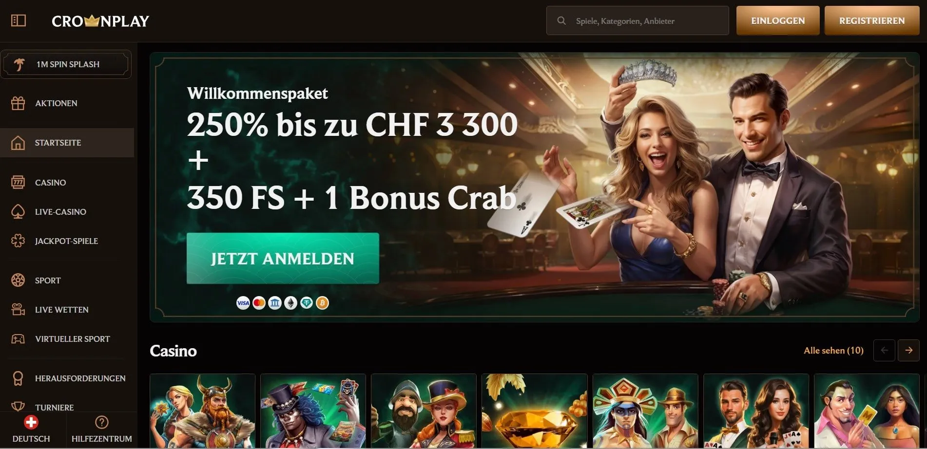 Crownplay Casino Crownplay Casino Startseite